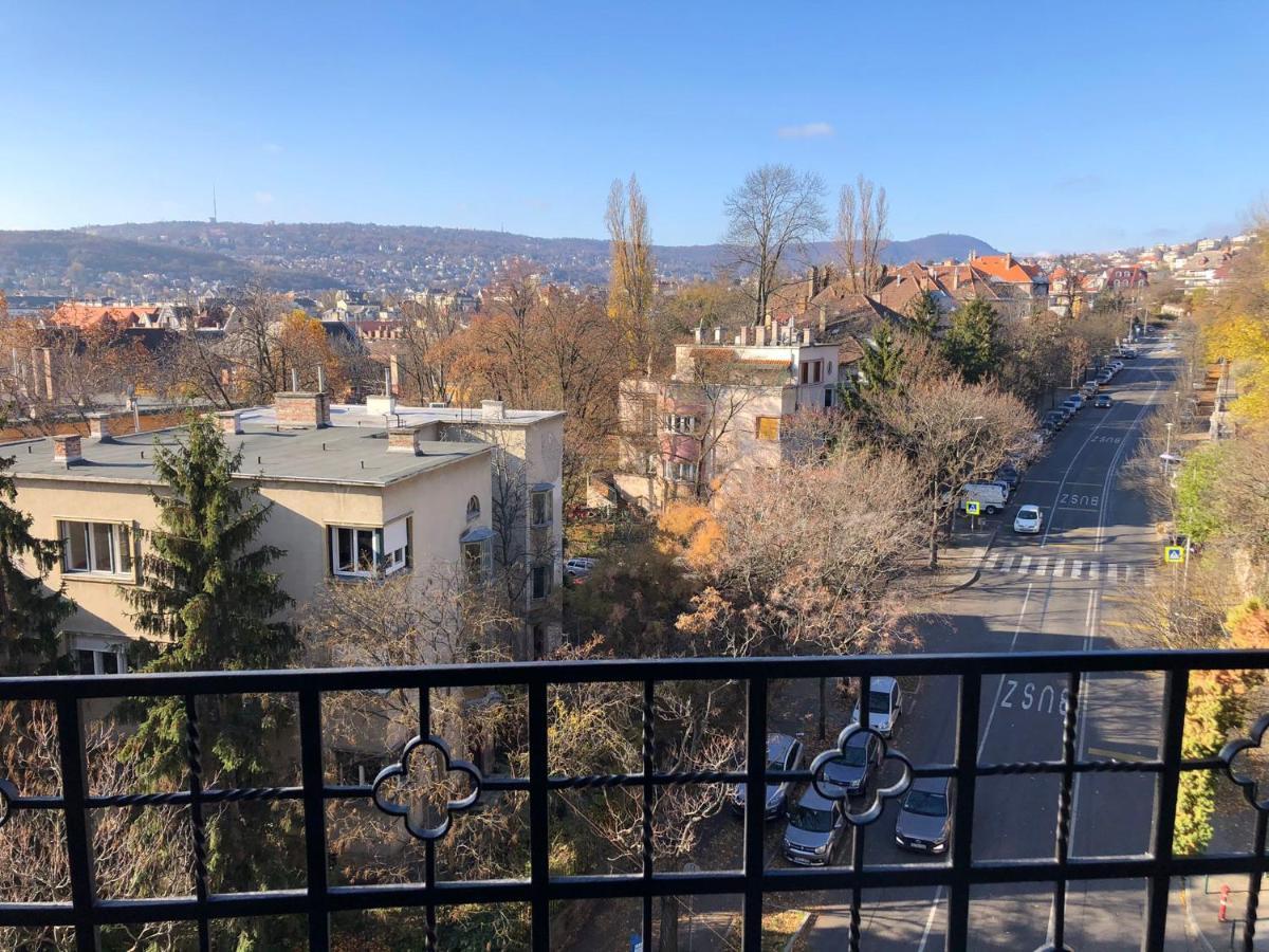 Panoramic Hideaway In Central Buda Budapesta Exterior foto