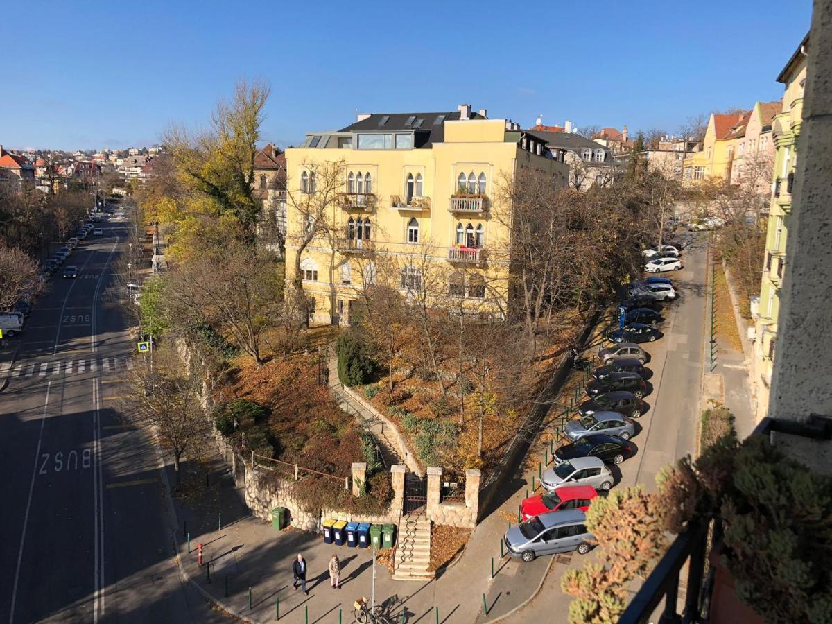 Panoramic Hideaway In Central Buda Budapesta Exterior foto