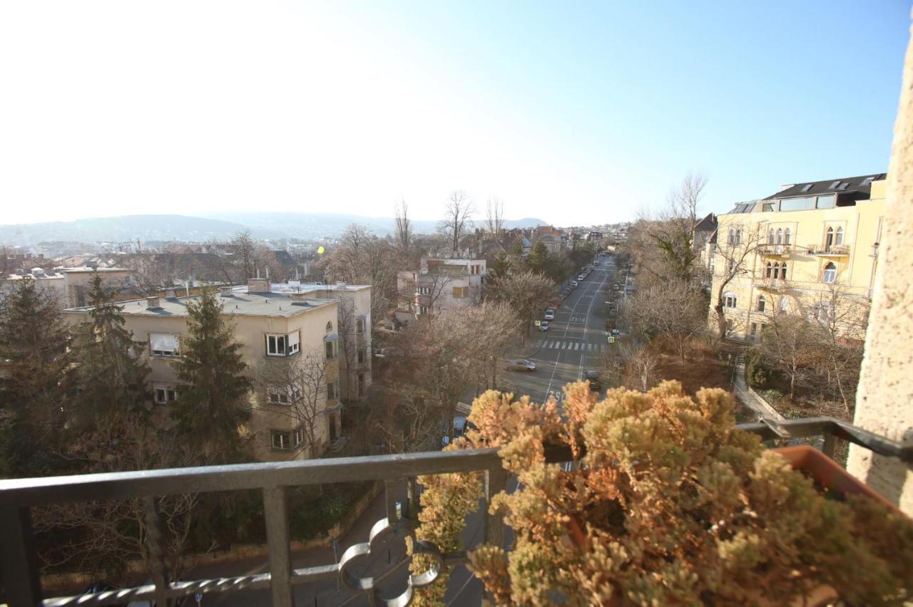 Panoramic Hideaway In Central Buda Budapesta Exterior foto