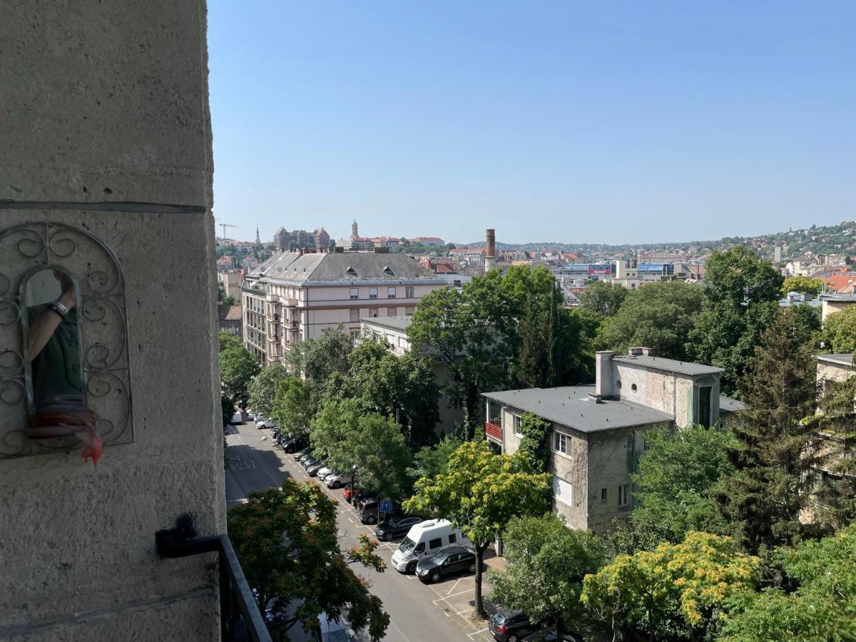 Panoramic Hideaway In Central Buda Budapesta Exterior foto