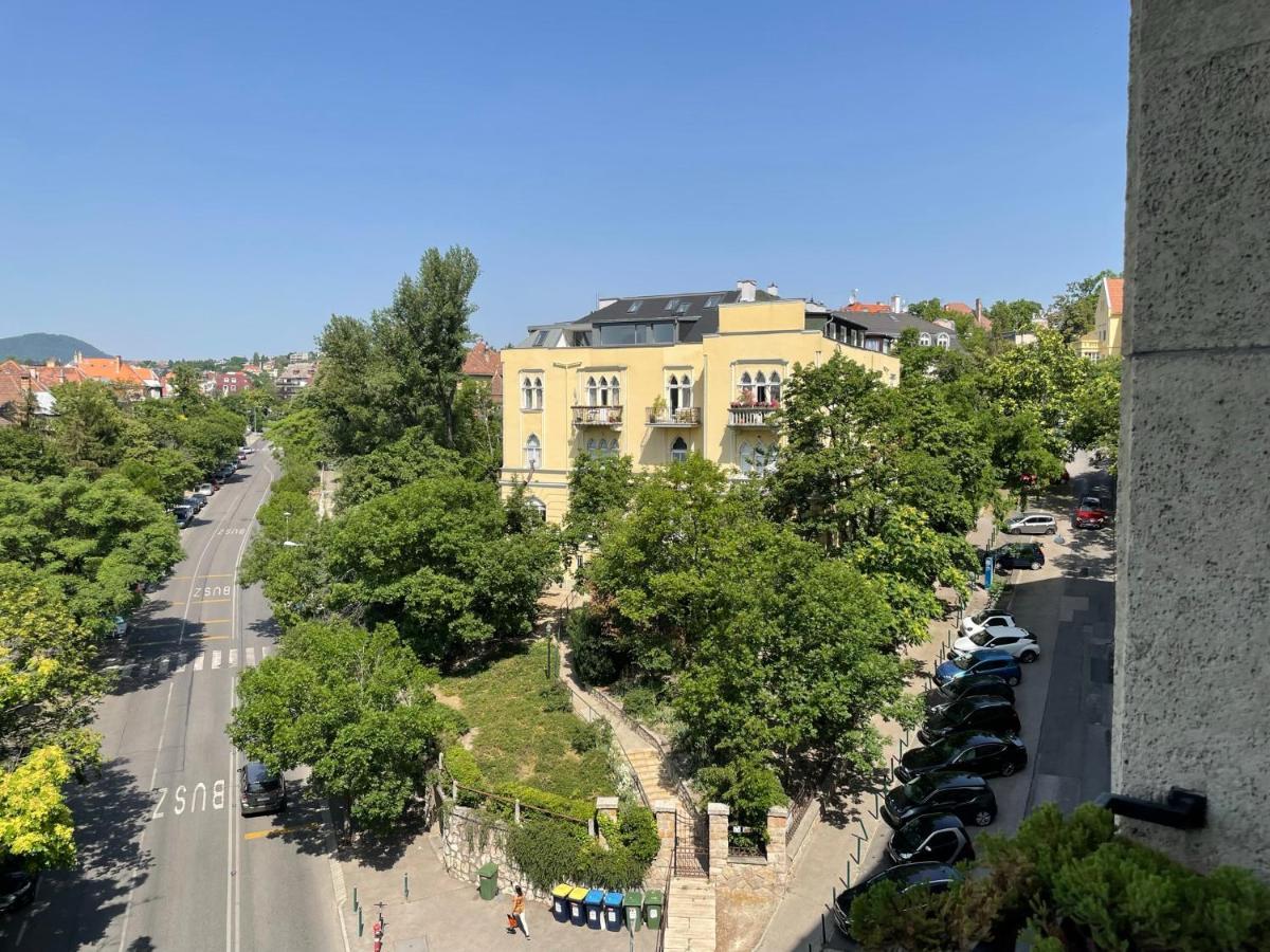 Panoramic Hideaway In Central Buda Budapesta Exterior foto